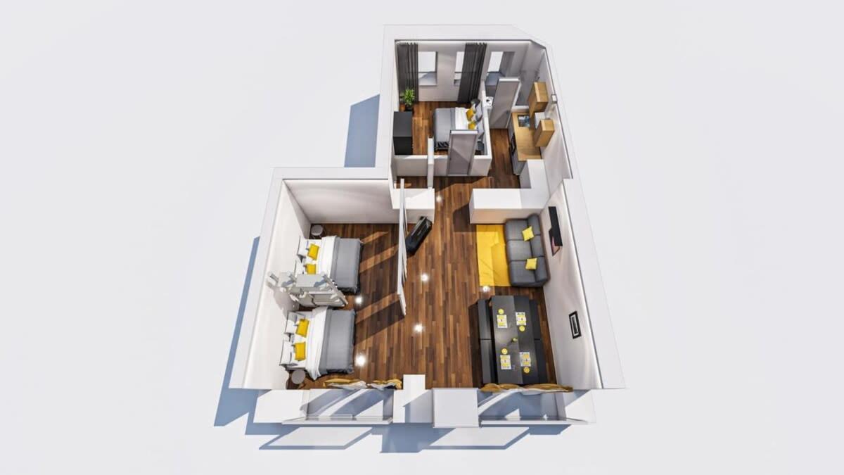 One Bedroom Apartment Berlin Neukoelln Eksteriør bilde